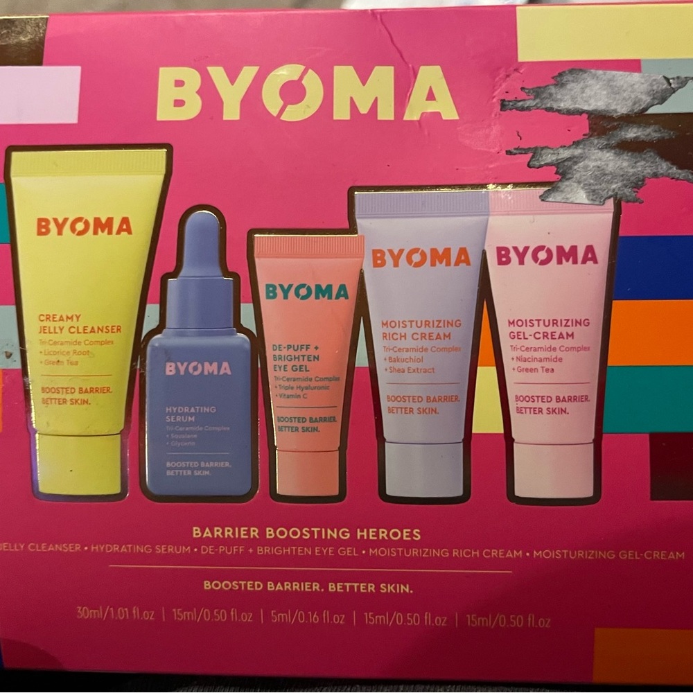 BYOMA Barrier Boosting Heroes Skincare Set